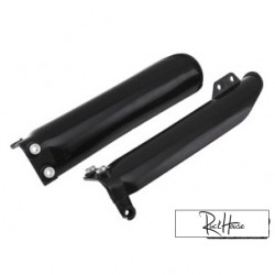 Pitbike Fork legs protectors (set) VOCA Hawk (Black) Pitbike