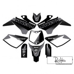 Pitbike Graphic kit VocaHawk
