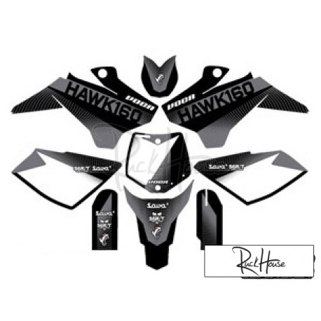Pitbike Graphic kit VocaHawk