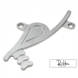 Billet Battery Box Logo Emblem rPRO Aluminium