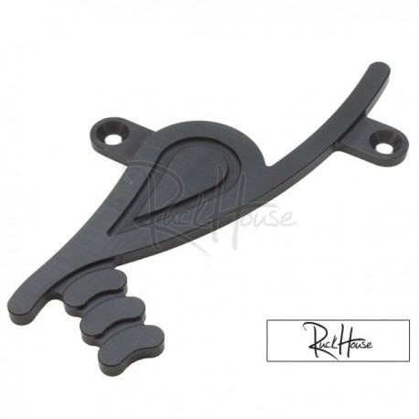 Billet Battery Box Logo Emblem rPRO Black