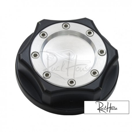 Step-Tone Keyless Gas Cap rPRO Black/Alu