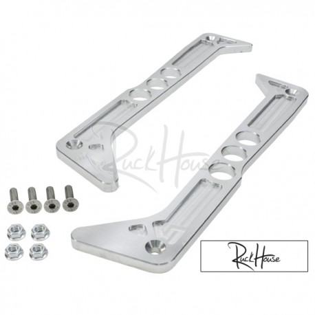 Billet Step Rails rPRO Aluminium