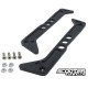 Billet Step Rails rPRO Black