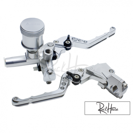 CNC Billet Controls levers Alu (Cable&Hydrolic)