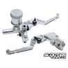 CNC Billet Controls levers Alu (Cable&Hydrolic)