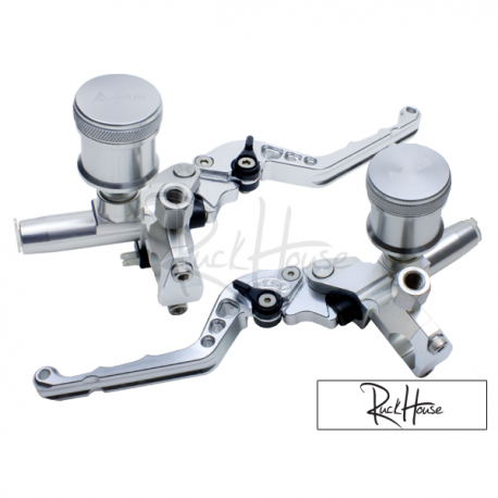 CNC Billet Controls levers Alu (Hydraulic)