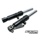 Slammed Low Down Fork Legs 320mm Black (Ruckus)