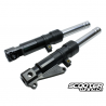 Slammed Low Down Fork Legs 320mm Black (Ruckus)