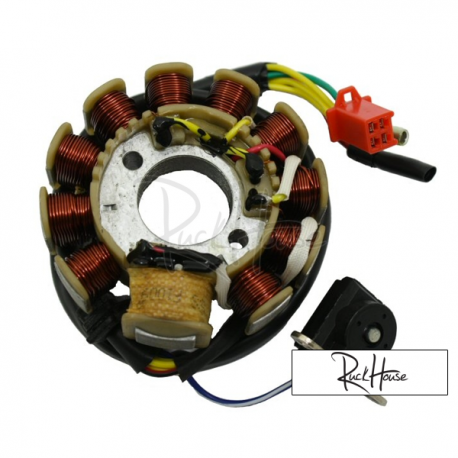 GY6 11 Coil Stator 3 Phase – AC CDI (157QMJ)