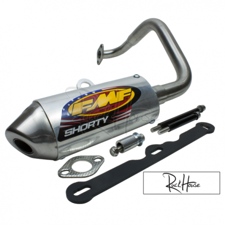Exhaust FMF Shorty Stainless (GY6)