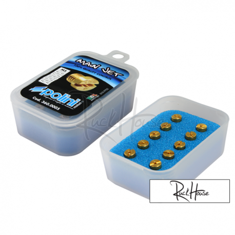 Main Jet Set Polini Dellorto 5mm