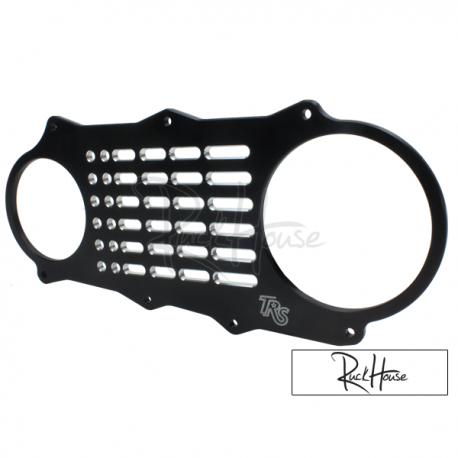 CVT Cover TRS VIP Slotted Black (Ruckus)