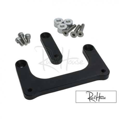 Headlight Lowering kit TRS Bolt-On Black