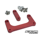 Headlight Lowering kit TRS Bolt-On Red