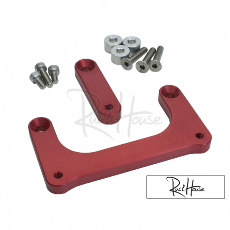 Headlight Lowering kit TRS Bolt-On Red