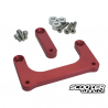 Headlight Lowering kit TRS Bolt-On Red