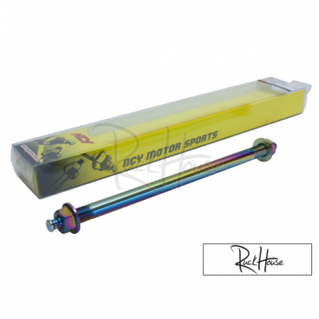 Front Wheel Axle NCY Electroplated (12x250mm)