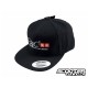 Baseball Cap Stage6 Snapback Black