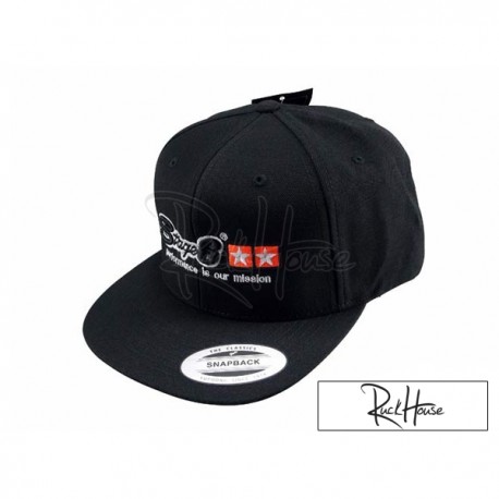 Baseball Cap Stage6 Snapback Black