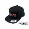 Baseball Cap Stage6 Snapback Black