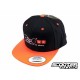 Baseball Cap Stage6 Snapback Black/Orange