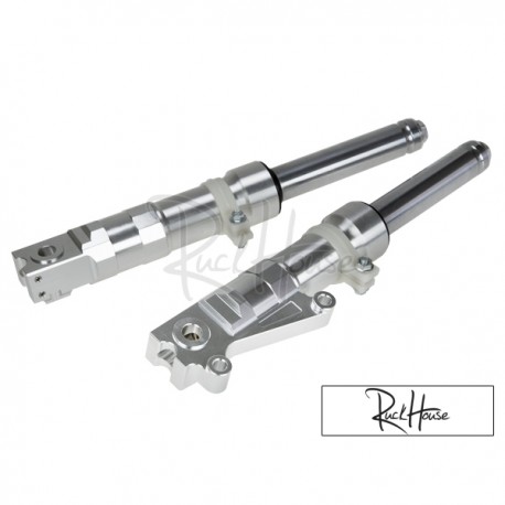 Slammed Low Down Fork Legs 320mm Alu (Ruckus)