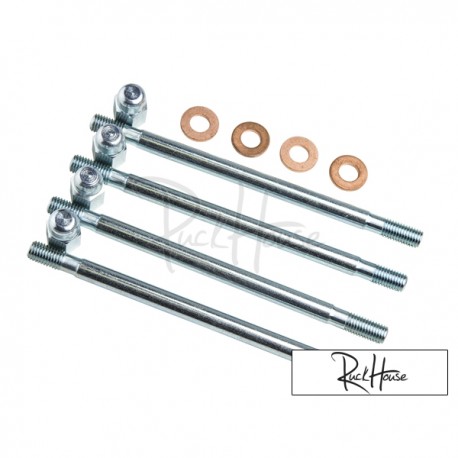 Extended Cylinder studs Polini M7x123mm (4)