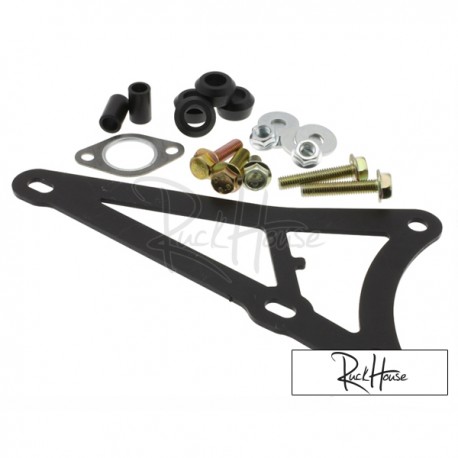 Exhaust Bracket Complete Yasuni Z Minarelli horizontal