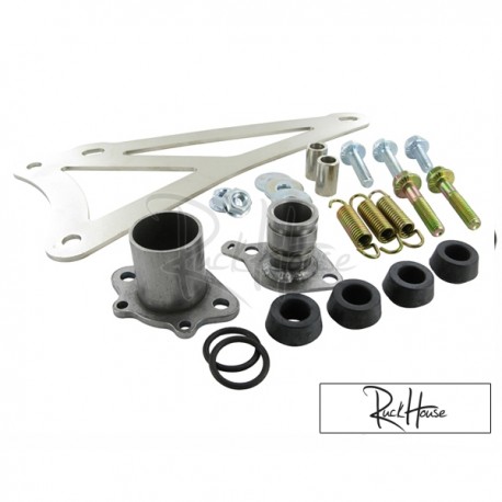 Exhaust Bracket Complete Yasuni C20 Minarelli horizontal