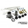 Exhaust Bracket Complete Yasuni C20 Minarelli horizontal