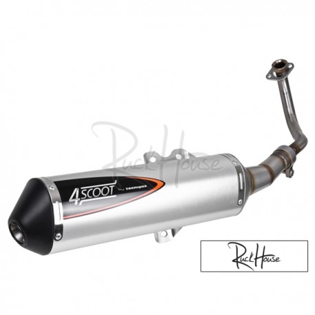 Exhaust Tecnigas 4Scoot Zuma 125cc