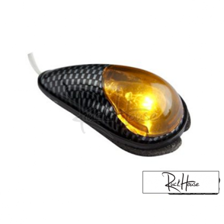 Indicator light Tun'r  Raindrop Basic Carbon