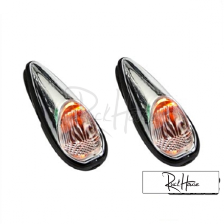 Indicator Light Tun'r Raindrop Basic Chrome