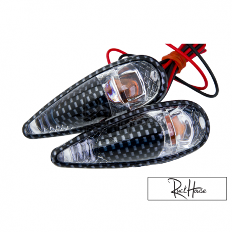 Indicator Light Tun'r Raindrop Double Carbon