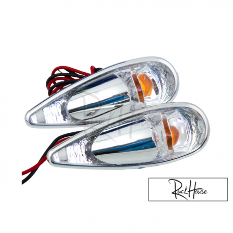 Indicator Light Tun'r Raindrop Double Chrome