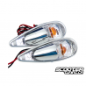 Indicator Light Tun'r Raindrop Double Chrome