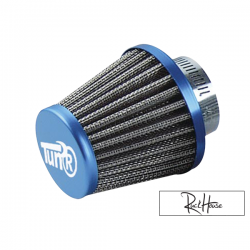 Air filter Tun'r KN Style straight Blue (28-35mm)