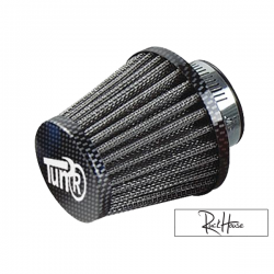 Air filter Tun'r KN Style straight Carbon (28-35mm)