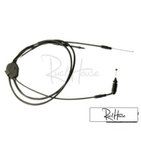 Throttle Cable (Carb & Oil Pump) CPI-Keeway-Eton