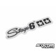 Sticker Stage6 black