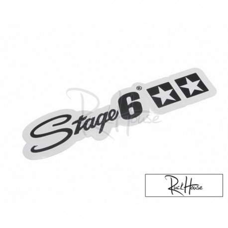 Sticker Stage6 black