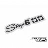 Sticker Stage6 black