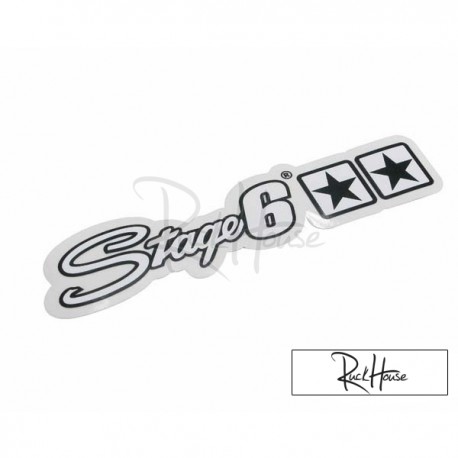 Sticker Stage6 white