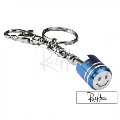 Keyring tun'r Piston blue