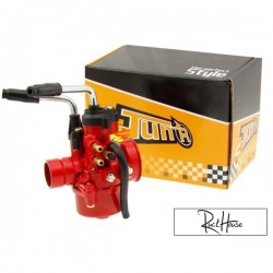 Carburetor Tun'r Red Edition 17.5mm manual Choke