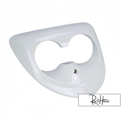 Twin Headlight Cover PGO White