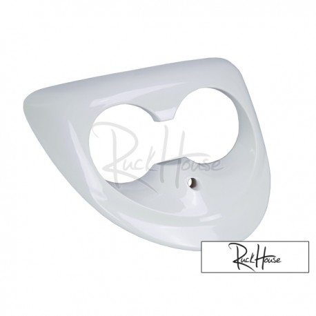 Twin Headlight Cover PGO White