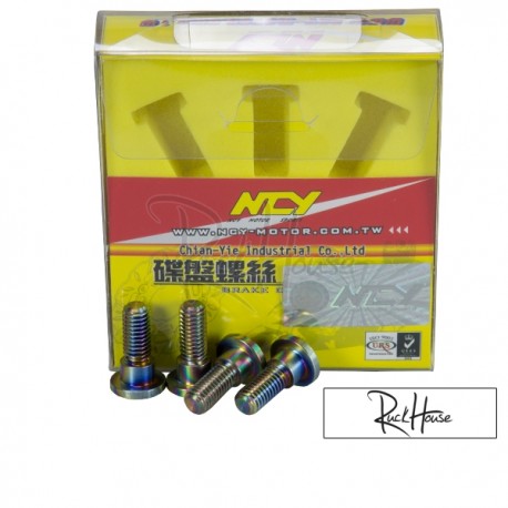 Brake Disc Screw NCY Electroplated (3)