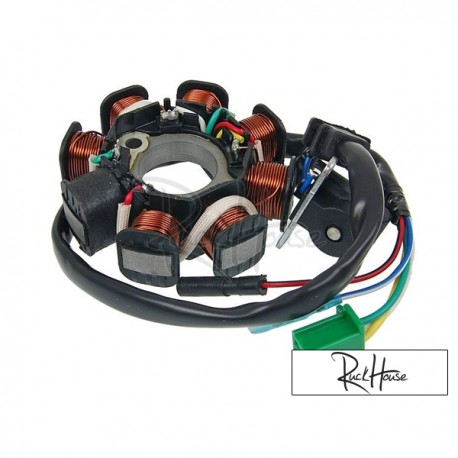 Alternator stator 8 coil for GY6 125-150cc